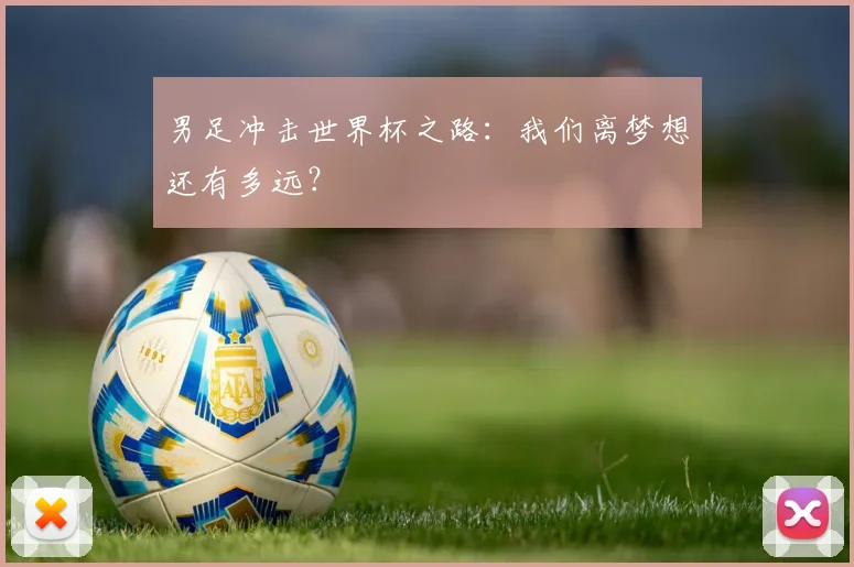 男足冲击世界杯之路：我们离梦想还有多远？